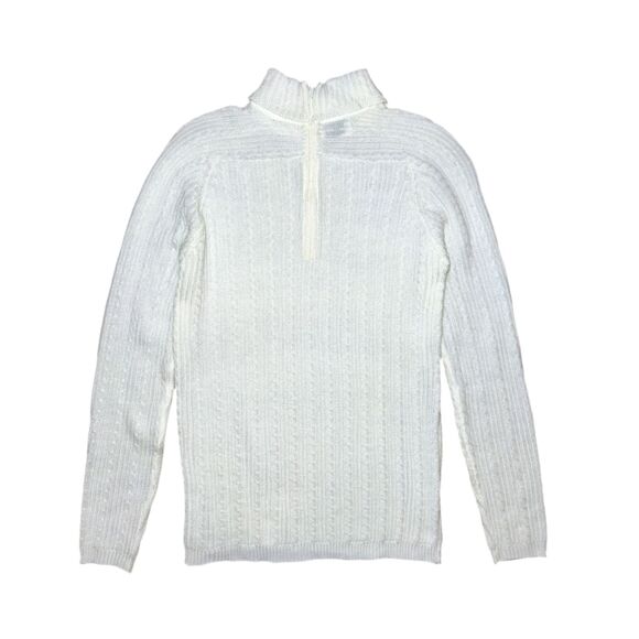 Rosanna Classic Acrylic Cable Knit Sweater NOS The Denver Dry Goods 60s Vintage - Picture 2 of 9